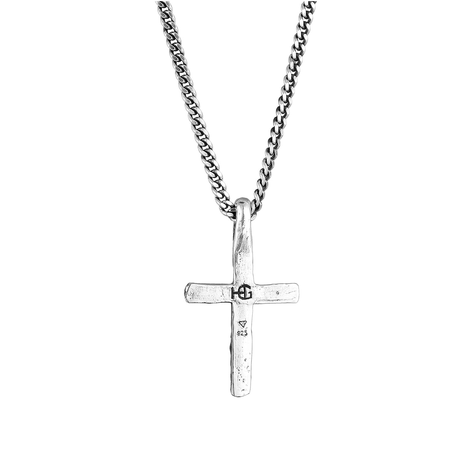 Silber Kreuz Halskette – Glory and Haze